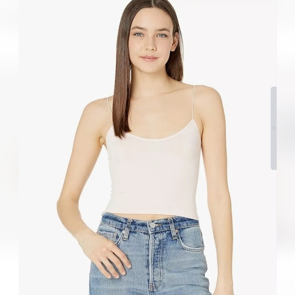 Free People Tops - Free People intimately gold crop top xs/s